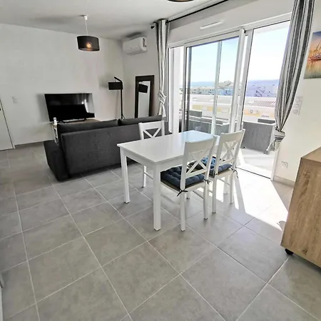 Résidence Les Voiles Blanches - 2 Pièces 4 Couchages Port Mae-5854 Leucate