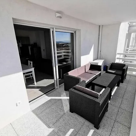 Résidence Les Voiles Blanches - 2 Pièces 4 Couchages Port Mae-5854 Leucate