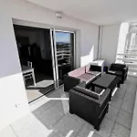 Les Voiles Blanches - 2 Pieces 4 Couchages Port Mae-5854 * Leucate