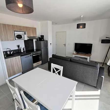 Les Voiles Blanches - 2 Pieces 4 Couchages Port Mae-5854 Apartament