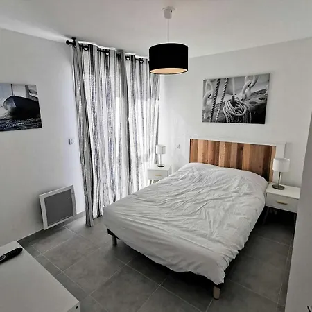 Les Voiles Blanches - 2 Pieces 4 Couchages Port Mae-5854 Apartament *