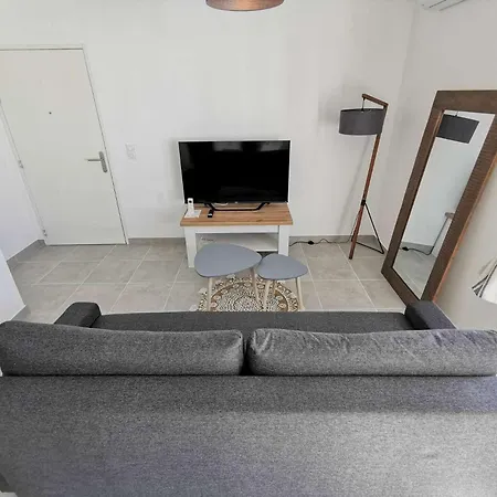 Les Voiles Blanches - 2 Pieces 4 Couchages Port Mae-5854 公寓