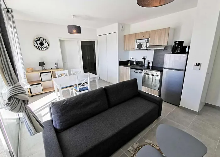 Apartamento Les Voiles Blanches - 2 Pieces 4 Couchages Port Mae-5854 *