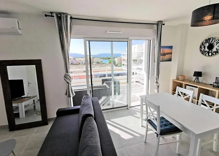 Apartamento Les Voiles Blanches - 2 Pieces 4 Couchages Port Mae-5854 *